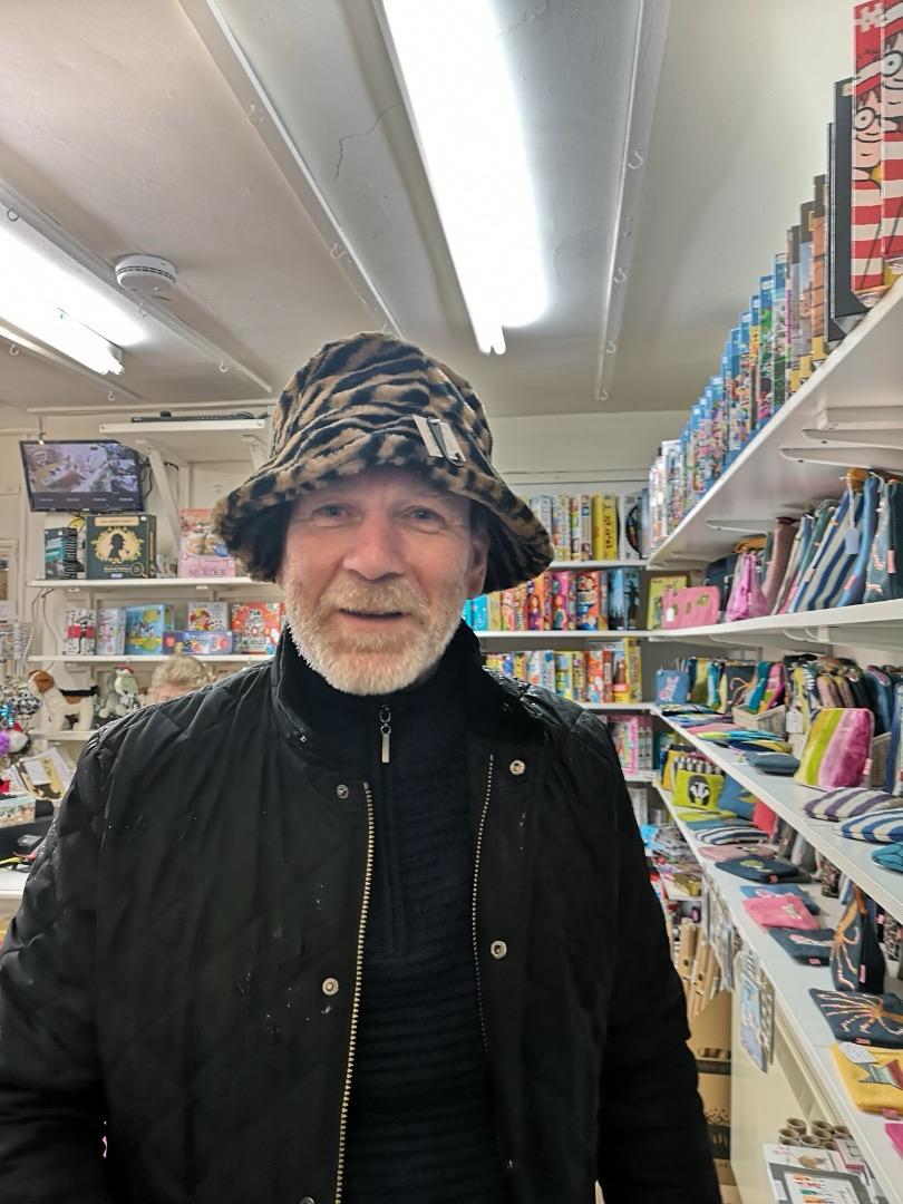 Paul Stephenson, founder of Tall Trees Landscapes